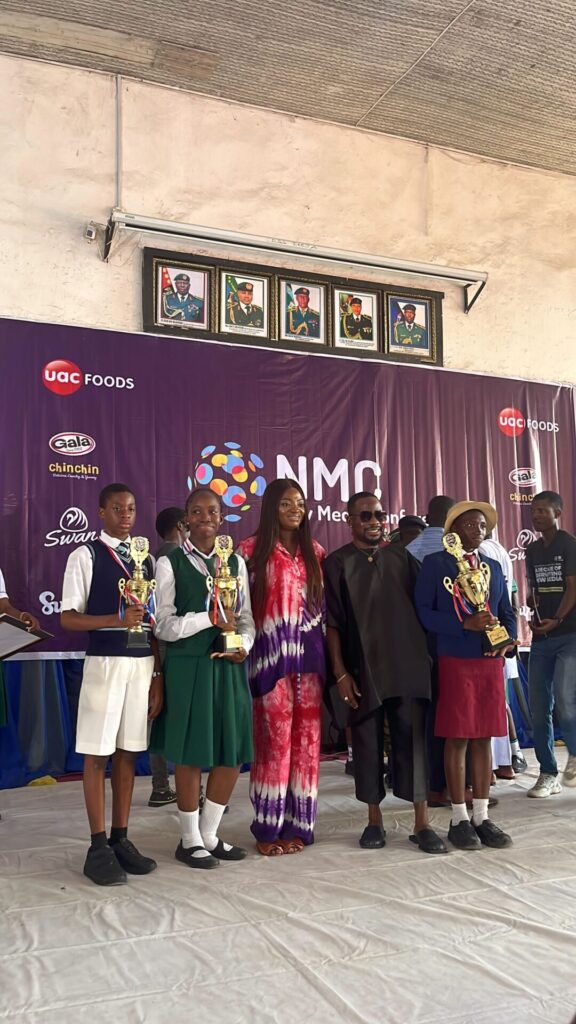 Saint Graags School Wins the New Media Conference School Debate 2025-OLORISUPERGAL MEDIA

