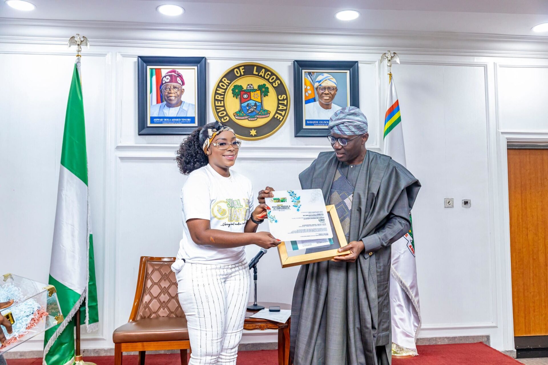 Lagos Governor Sanwo-Olu Becomes Grand Patron of Bodex Social Media Hangout