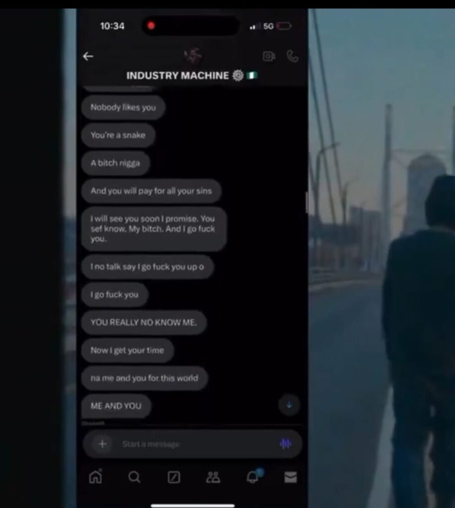 Blaqbonez vs Odumodublvck: Diss Track “ACL” and Chat Leak Fuel Rap Beef Escalation-OLORISUPERGAL MEDIA 
