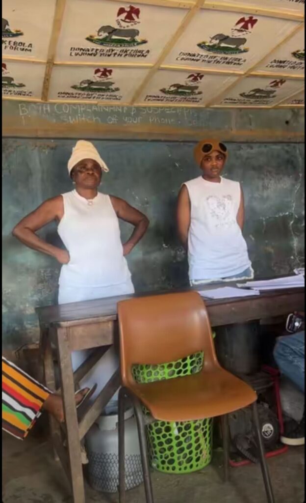 Mandy Kiss Accused of Kidnapping After Arresting Mother-Daughter Troll Duo
-OLORISUPERGAL MEDIA
