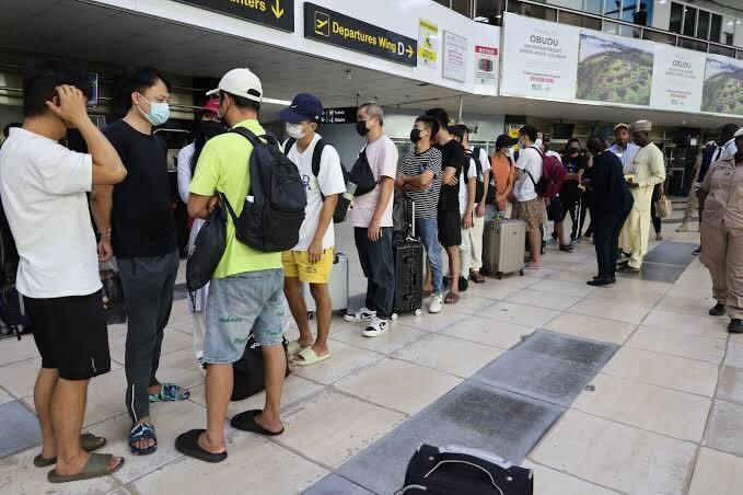 Nigeria Finalises Deportation of 192 Foreign Nationals Convicted of Cyber-Terrorism-OLORISUPERGAL MEDIA