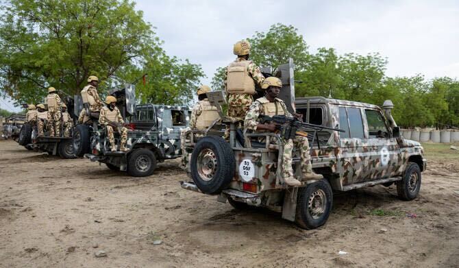 Nigeria’s Military Denies Claims of Coup-Plot Arrests-OLORISUPERGAL MEDIA