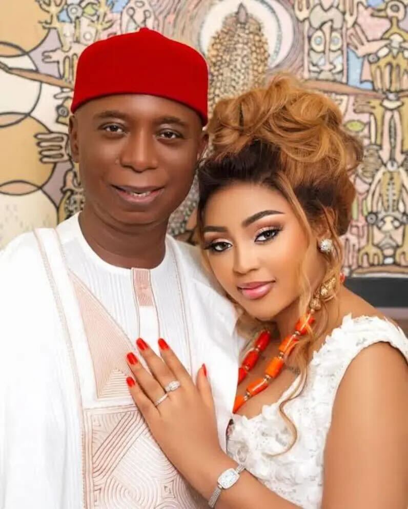 Ned Nwoko Denies Domestic Violence Allegations, Accuses Regina Daniels of Drug Addiction