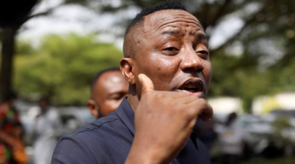 Sowore Accuses Security Forces of Firing Live Bullets at #FreeNnamdiKanuNow Protesters in Abuja-OLORISUPERGAL MEDIA