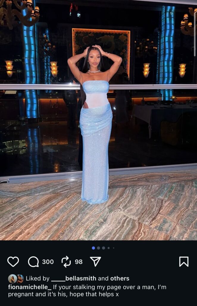 Ryan Taylor’s Baby Mama Announces Second Pregnancy with Cryptic Message After DJ Cuppy Mention-OLORISUPERGAL MEDIA
