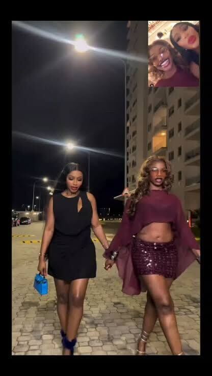 Tacha and Mercy Eke Mark Four Years of Friendship as Their Reunion Video Goes Viral-OLORISUPERGAL MEDIA