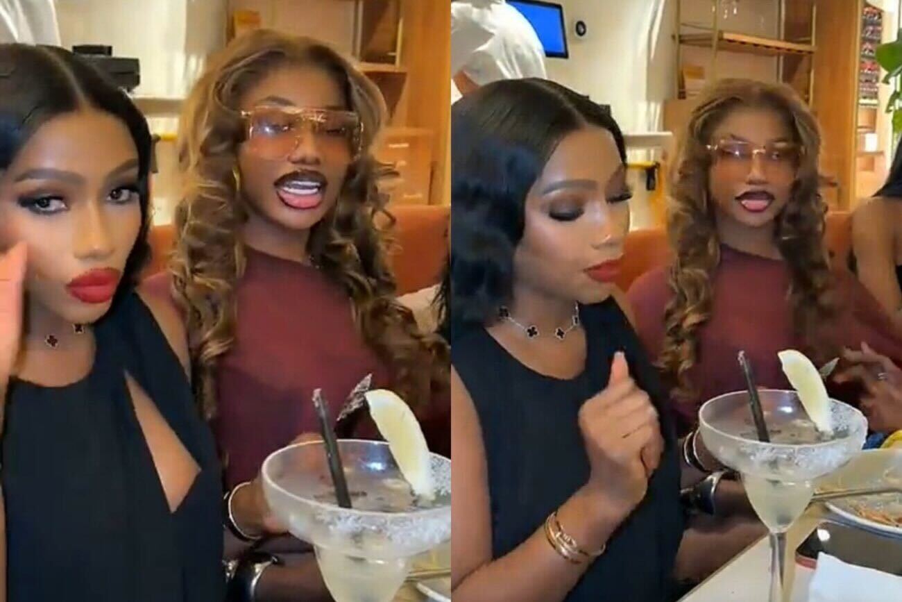 Tacha and Mercy Eke Mark Four Years of Friendship as Their Reunion Video Goes Viral-OLORISUPERGAL MEDIA
