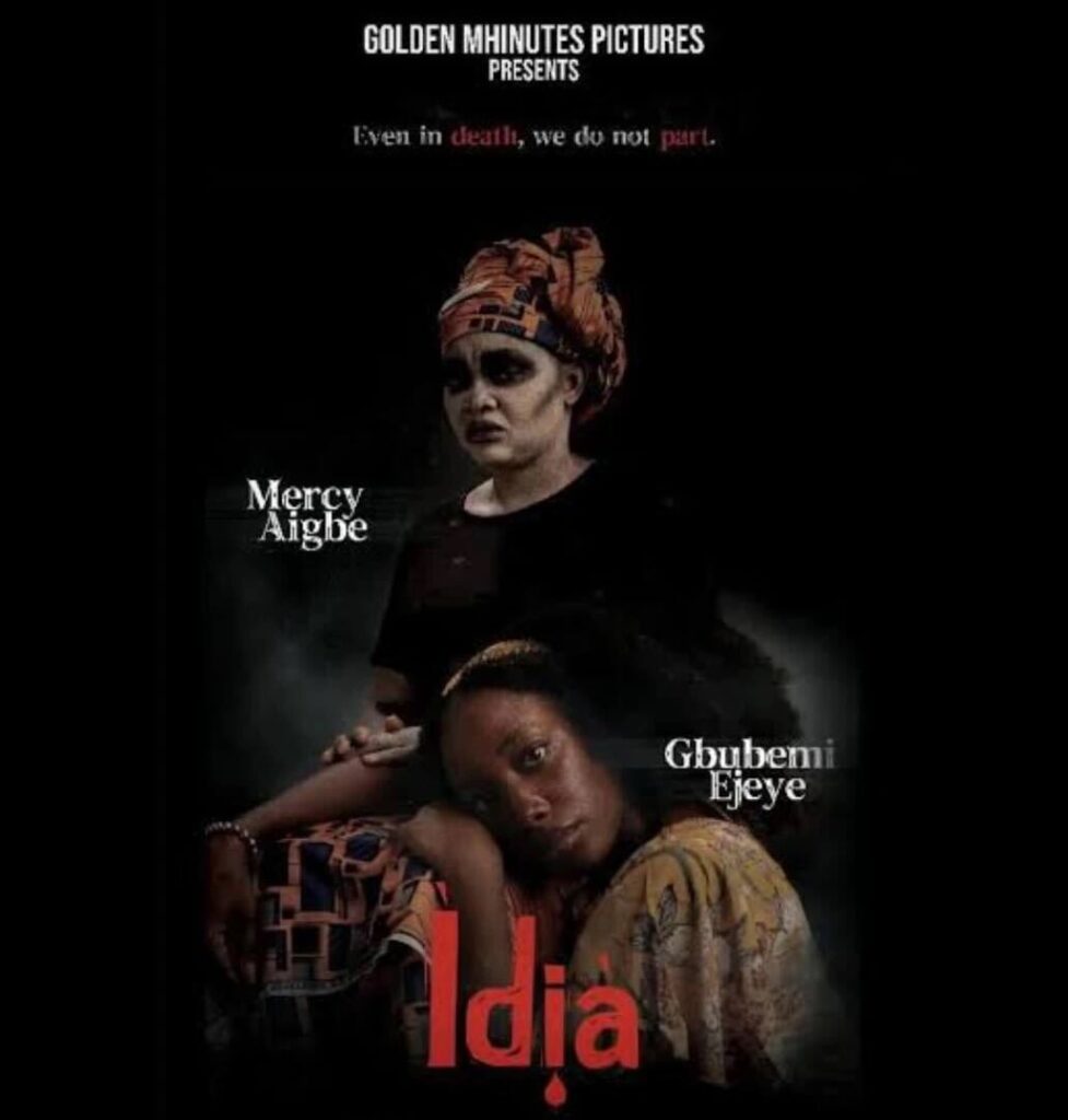 ‘IDIA’: New Edo Mythology Horror Starring Mercy Aigbe Hits Cinemas Today-OLORISUPERGAL MEDIA
