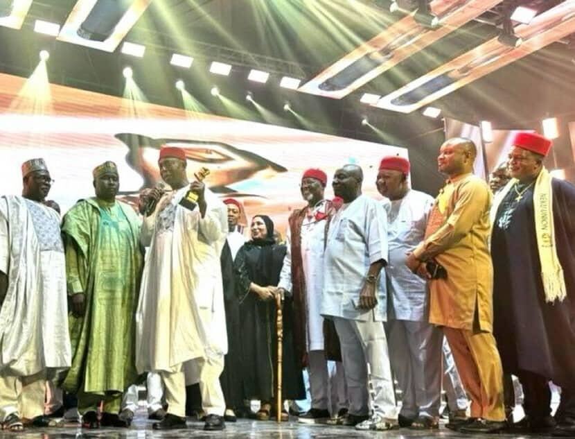 Governors Aiyedatiwa, Sani, Oborevwori & Senator Ned Nwoko Honoured at Democracy Heroes Award 2025-OLORISUPERGAL MEDIA