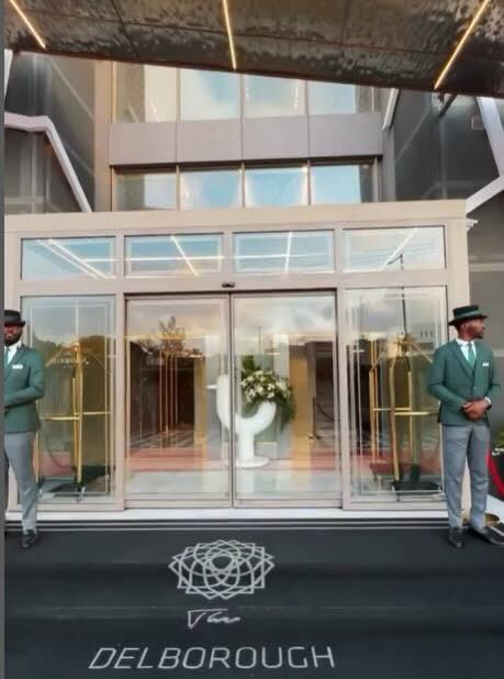The Delborough Lagos Wins Two ‘Best in Africa’ Titles at Seven Stars Luxury Awards-OLORISUPERGAL MEDIA
