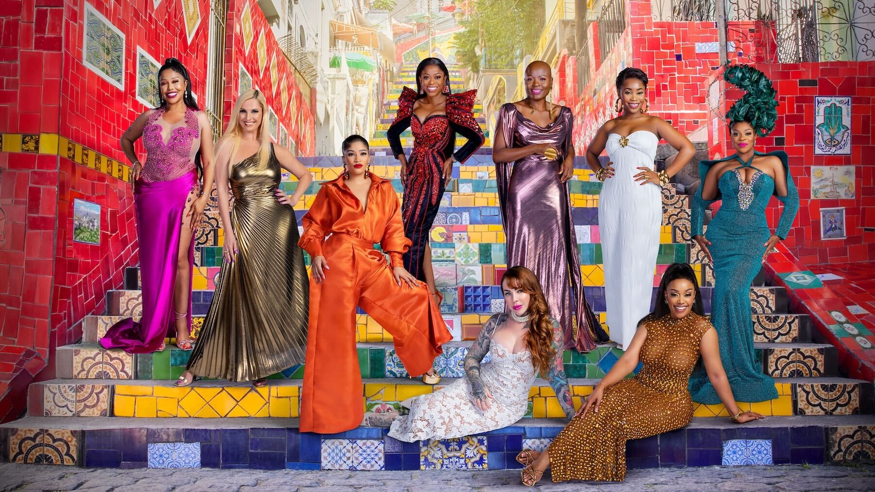 Nigerian, Kenyan and South African Stars Jet to Brazil for Real Housewives Ultimate Girls Trip: Africa-OLORISUPERGAL MEDIA
