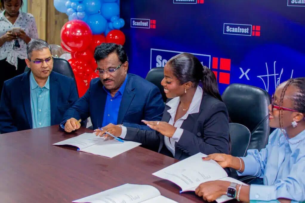 Hilda Baci Signs Major Deal as Scanfrost Unveils Her as New Brand Ambassador-OLORISUPERGAL MEDIA