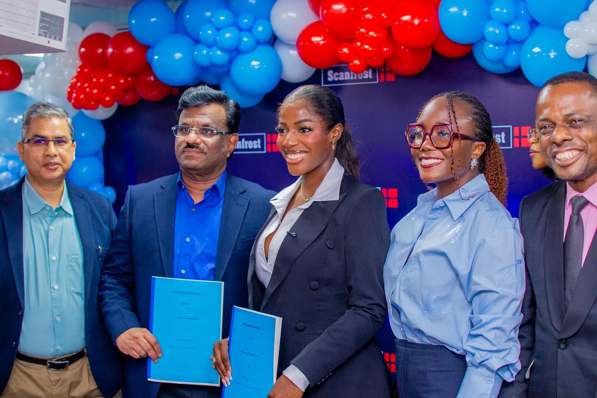 Hilda Baci Signs Major Deal as Scanfrost Unveils Her as New Brand Ambassador-OLORISUPERGAL MEDIA