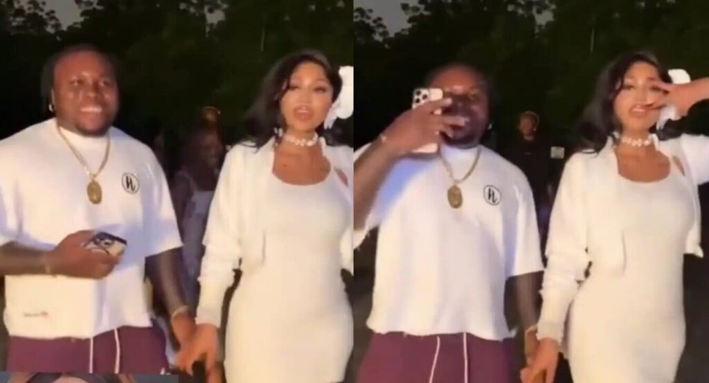 Regina Daniels Spotted with Mystery Man Amid Marital Drama-OLORISUPERGAL MEDIA