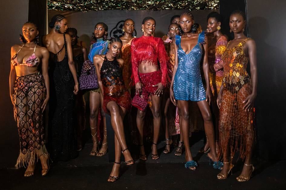 Designer Kanyinsola Onalaja Embraces “Clashes and Chaos” at Lagos Fashion Week-OLORISUPERGAL MEDIA
