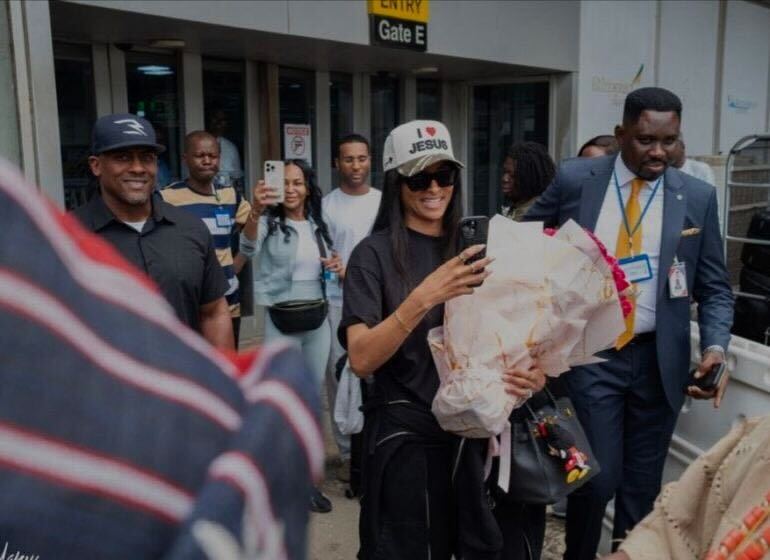 Ciara Touches Down in Lagos for 2025 Lagos Fashion Week