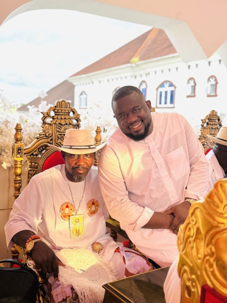 SOSO SOBEREKON CELEBRATES TOMPOLO FOR HIS EXEMPLARY SUPPORT TO DELTA SECURITY TRUST FUND-olorisupergal media