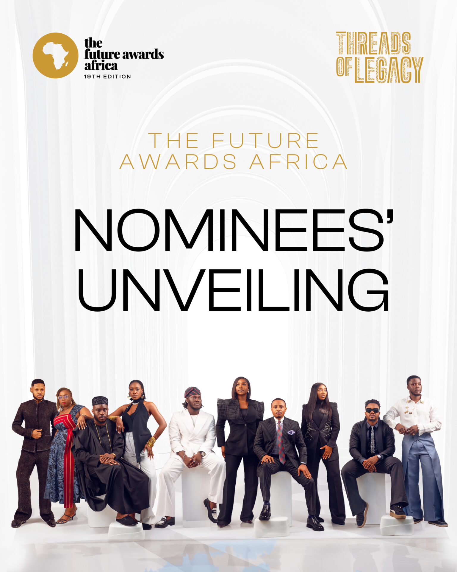 The Future Awards Africa Unveils Nominees for 19th Edition, Adds New Categories to Honour More Achievers-OLORISUPERGAL MEDIA