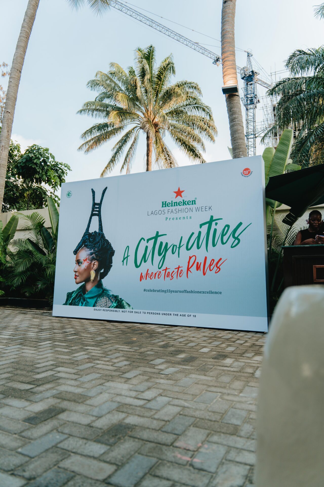 Fifteen Years “In Full Bloom”: Heineken Lagos Fashion WeekOpens the Season With an Exclusive Press Cocktail