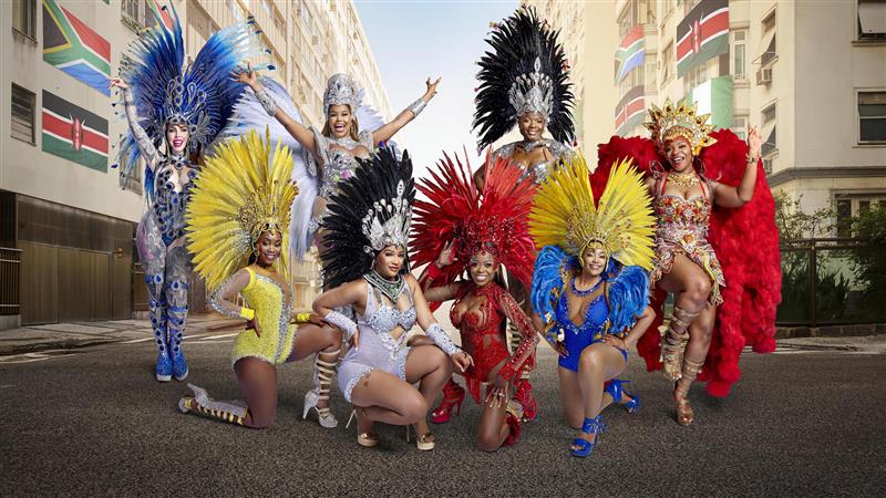 The Real Housewives Ultimate Girls Trip: Africa comes To Showmax This November-OLORISUPERGAL MEDIA