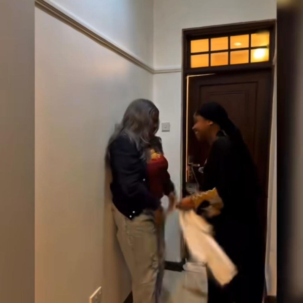 Toyin Abraham Flies Into Tanzania for Baby Rakeem Mkambala’s 40th-Day Celebration-OLORISUPERGAL MEDIA 
