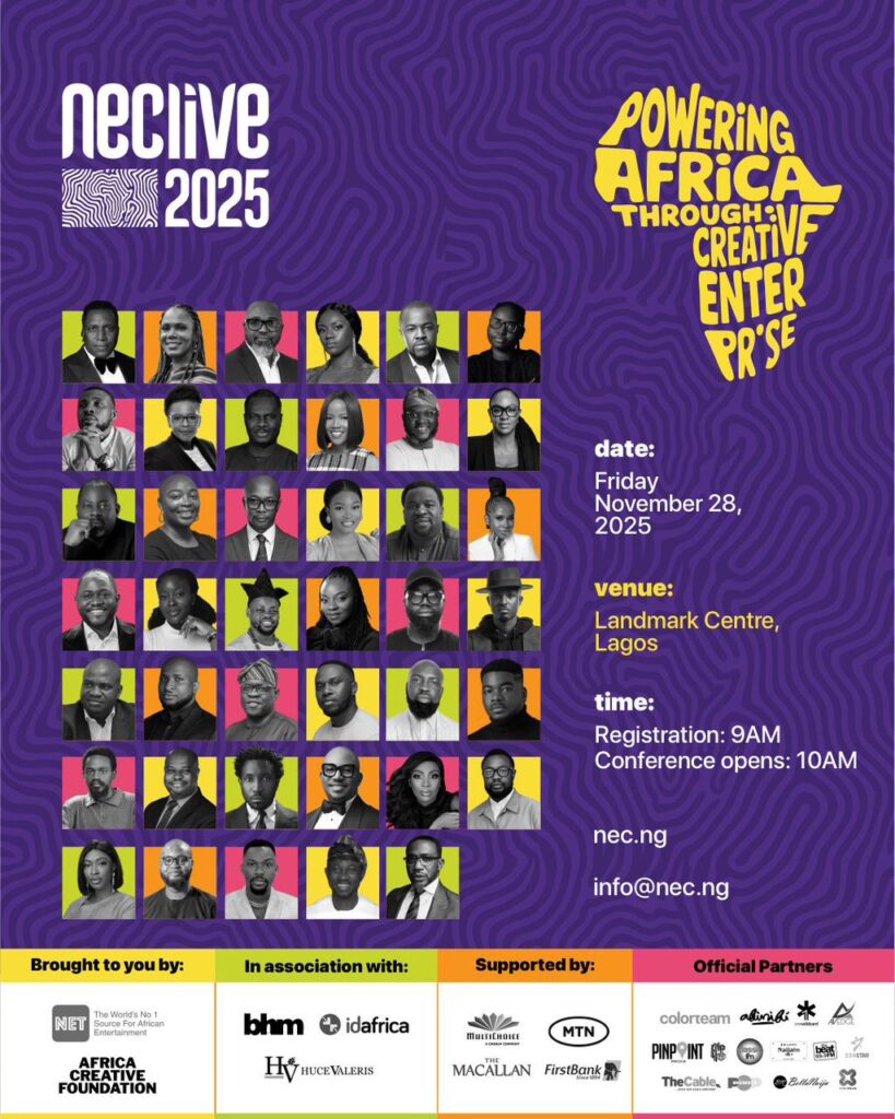 Steve Babaeko, Audu Maikori, and Kene Okwuosa to Join Funmi Iyanda, Folu Storms, Timi Dakolo, KieKie, Others at NECLive 2025-OLORISUPERGAL MEDIA