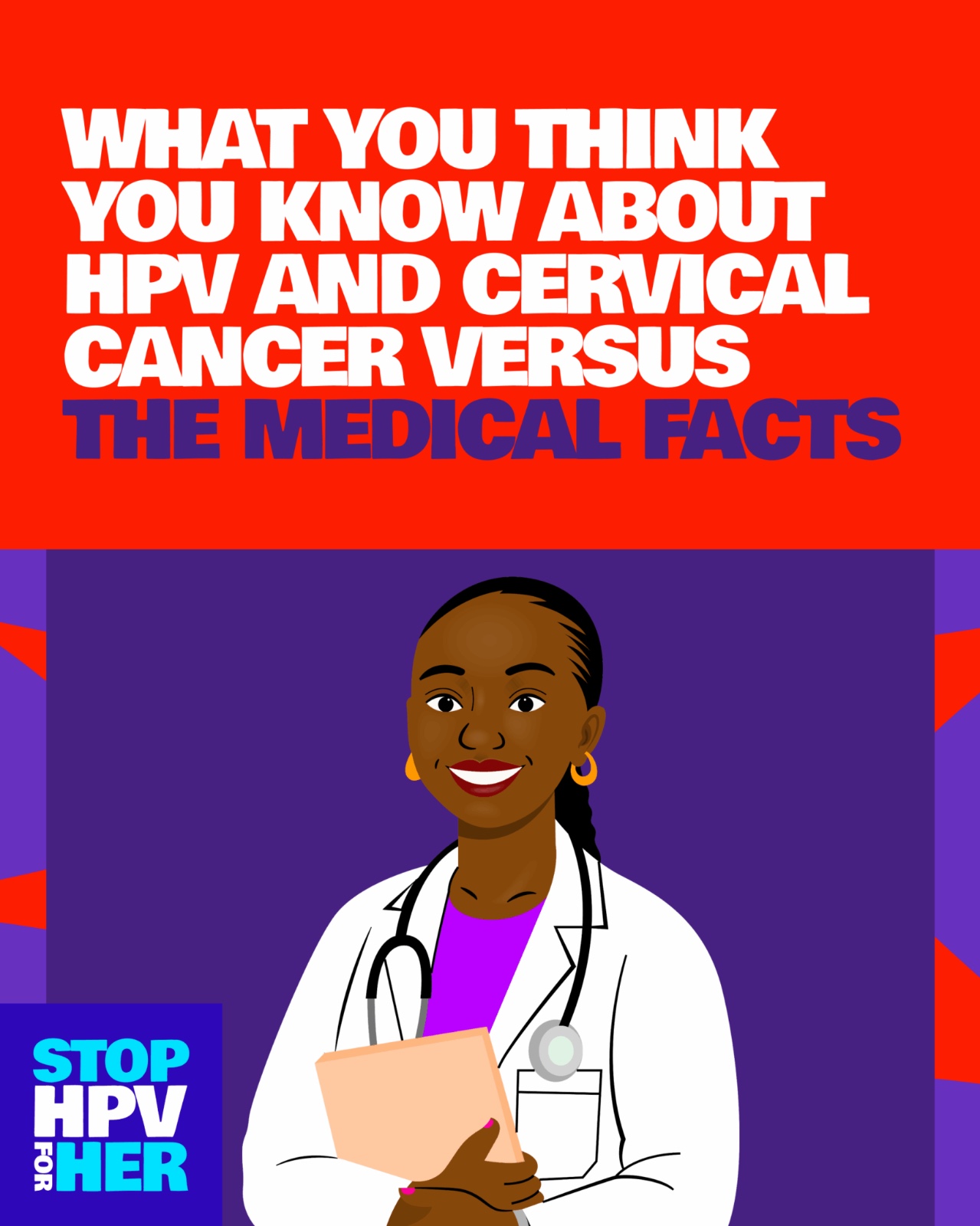 What You Think You Know About HPV and Cervical Cancer Versus the Medical Facts-OLORISUPERGAL MEDIA