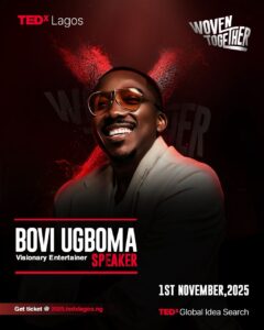 TEDxLagos Marks 10 Years of Ideas Worth Spreading with โWoven Togetherโ on November 1, 2025-OLORISUPERGAL MEDIA