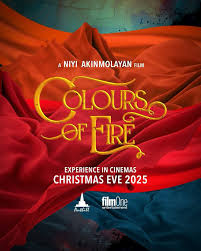 FilmOne Entertainment Bags Exclusive Rights to Niyi Akinmolayan’s Christmas Blockbuster Colours of Fire-OLORISUPERGAL MEDIA 
