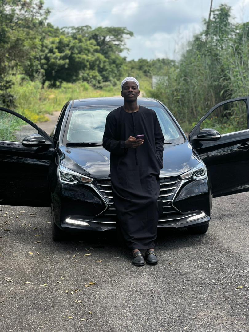 FUNAAB 500-Level Student Wins 5th Brand New Car at MTN Pulse Campus Invasion