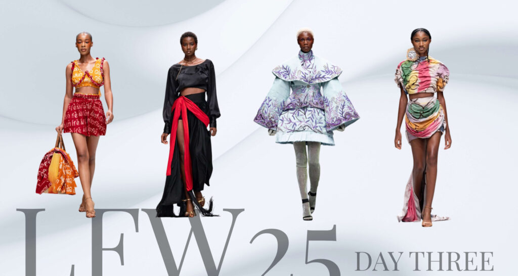 Highlights from Lagos Fashion Week 2025-OLORISUPERGAL MEDIA