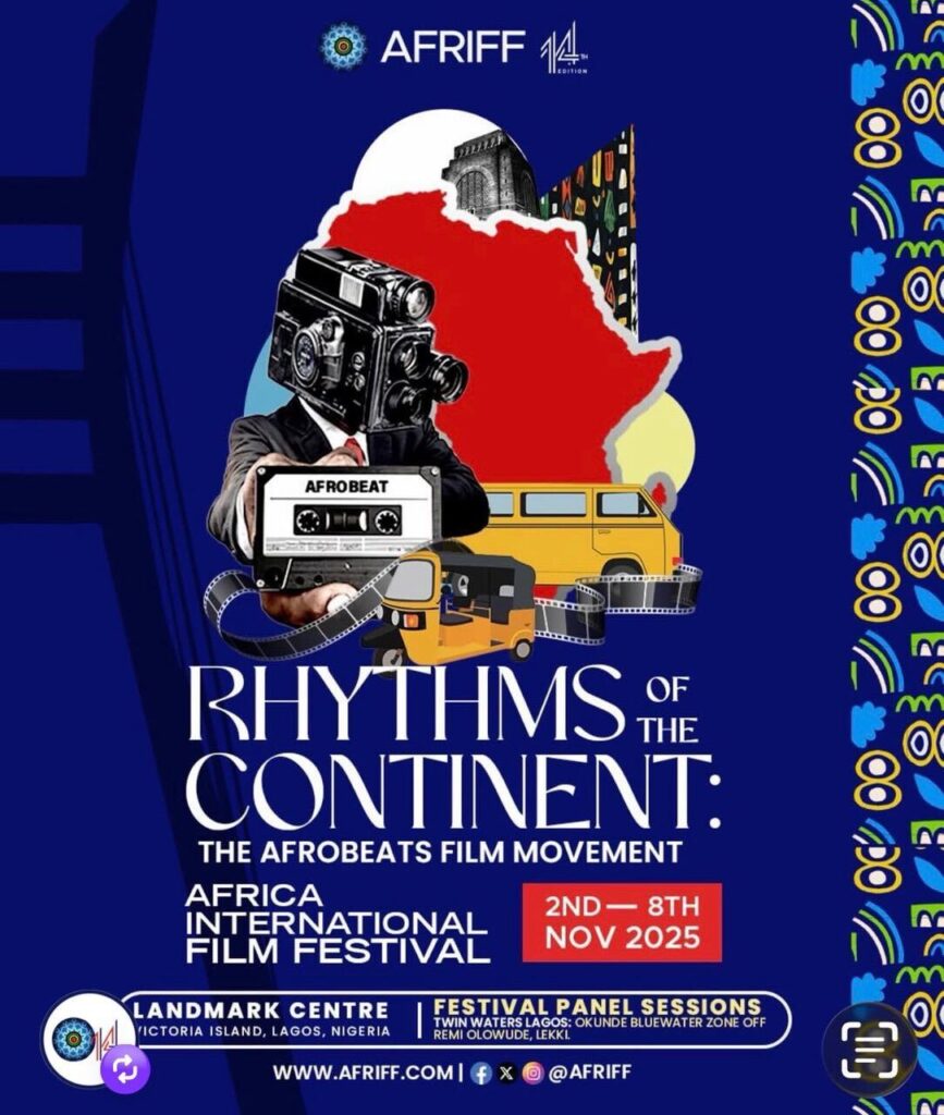 AFRIFF 2025: Lagos Lights Up with Film, Culture, and Global Storytelling-OLORISUPERGAL MEDIA