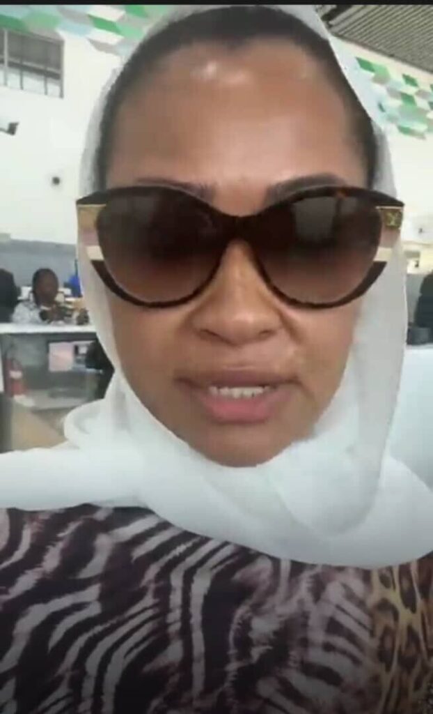 Immigration Seizes Senator Natasha’s Passport at Abuja Airport-OLORISUPERGAL MEDIA
