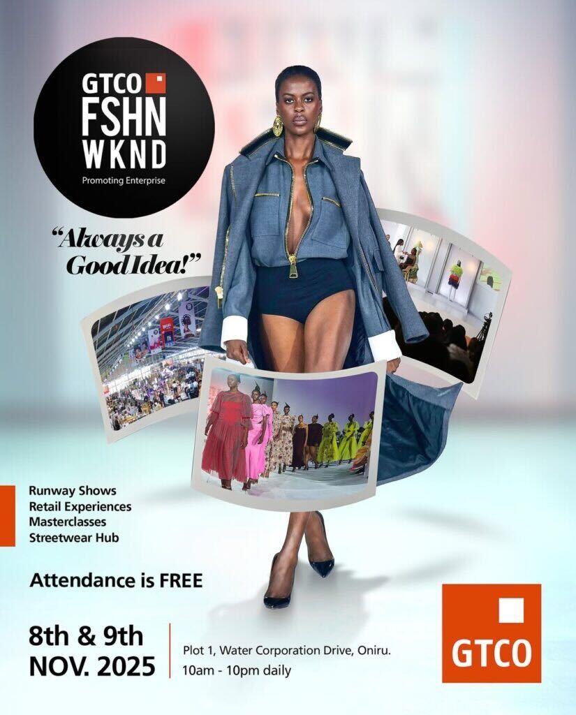 GTCO Fashion Weekend 2025 Set to Take Over Lagos-OLORISUPERGAL MEDIA