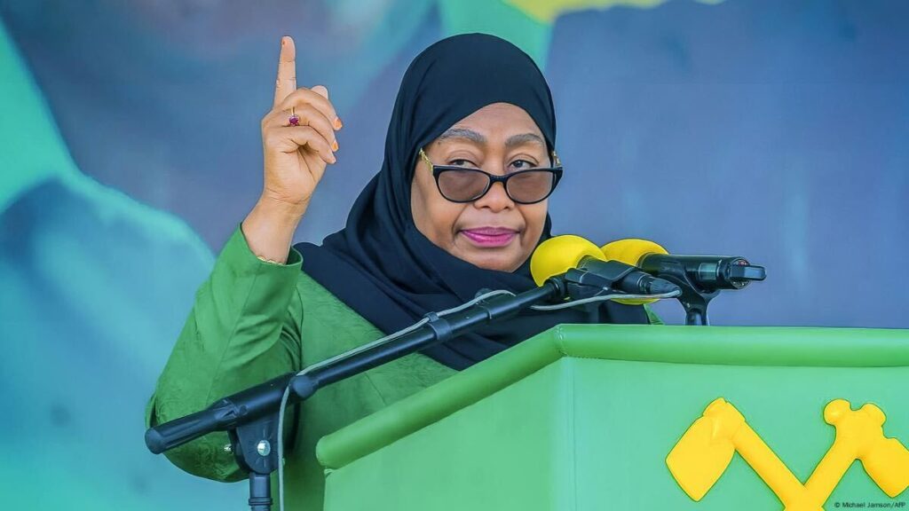 Tanzania President Re-elected Amid De@dly Post-Election Unrest-OLORISUPERGAL MEDIA