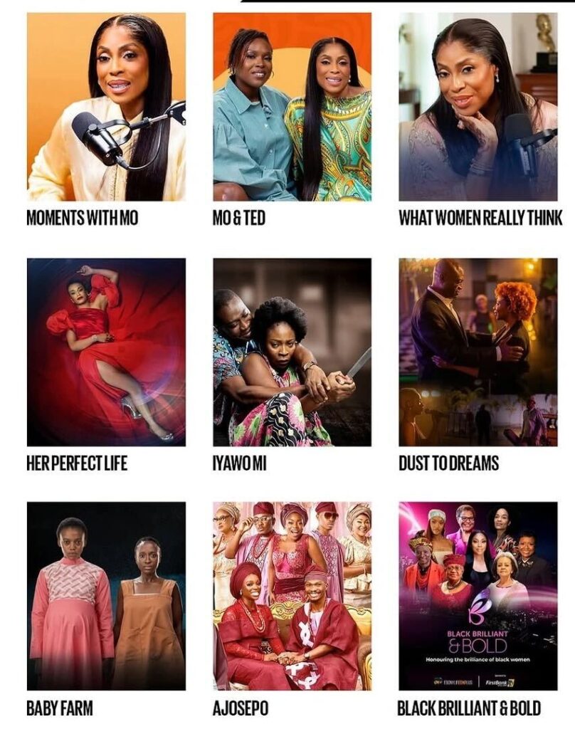 Mo Abudu Set to Launch EbonyLife ON Plus This November-OLORISUPERGAL MEDIA