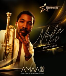 AMAA 2025: Made Kuti Tops the Lineup for Africa Movie Academy Awards-OLORISUPERGAL MEDIA