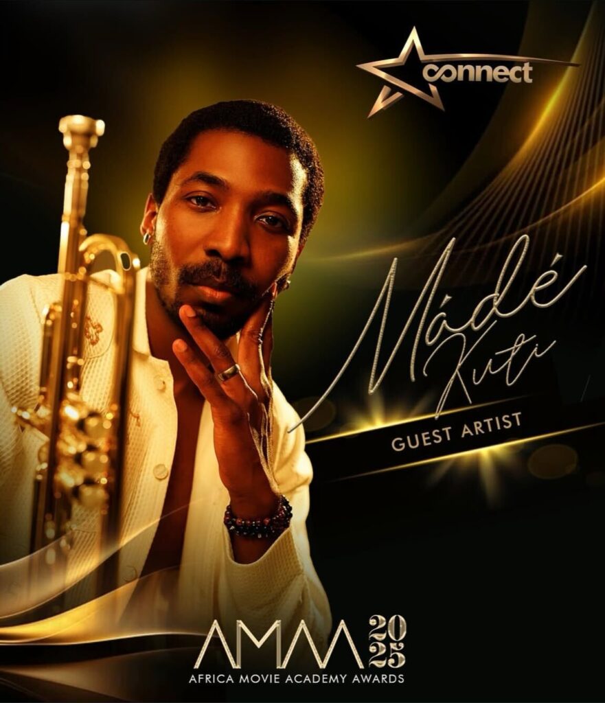AMAA 2025: Made Kuti Tops the Lineup for Africa Movie Academy Awards-OLORISUPERGAL MEDIA
