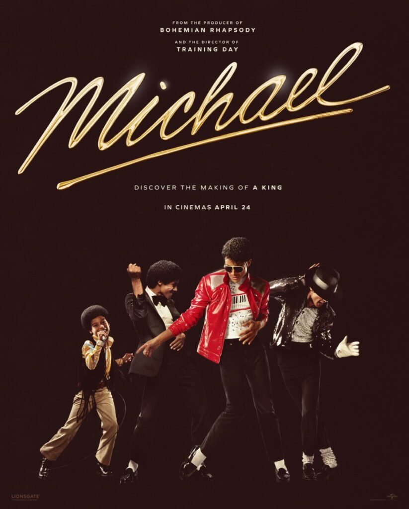 First Trailer Drops for Michael Jackson Biopic “Michael” Featuring Nephew Jaafar Jackson-OLORISUPERGAL MEDIA

