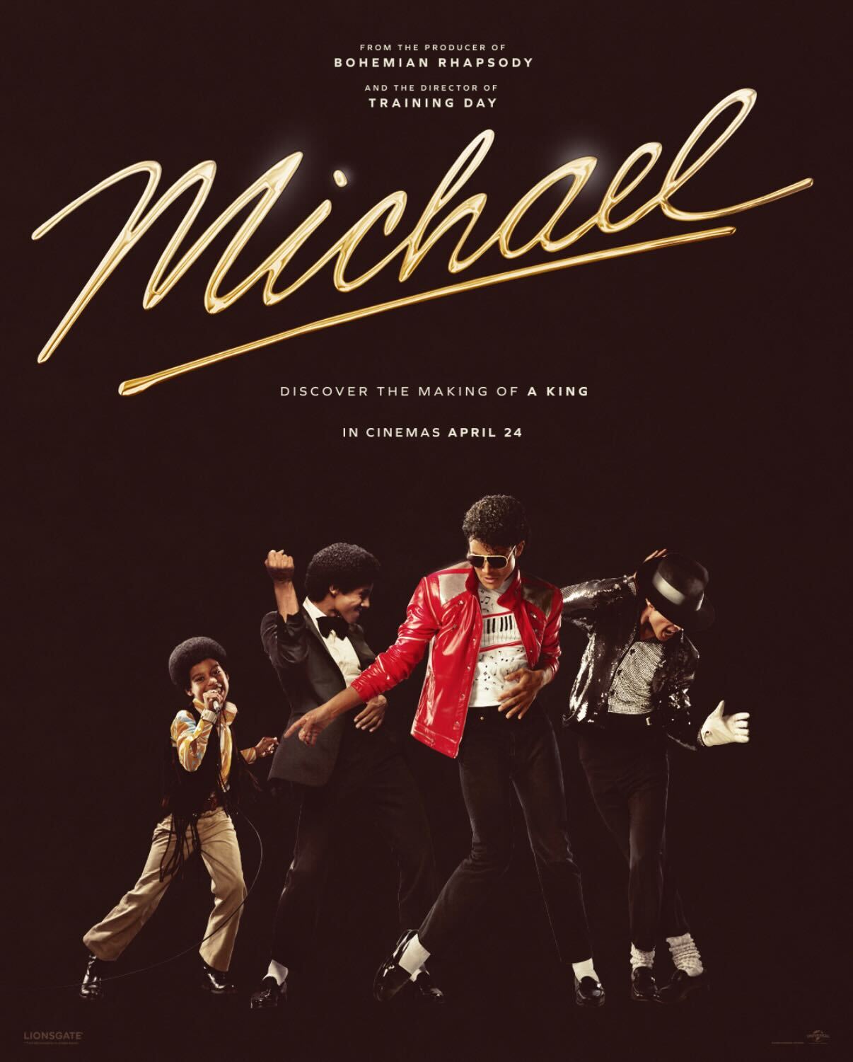 First Trailer Drops for Michael Jackson Biopic “Michael” Featuring Nephew Jaafar Jackson