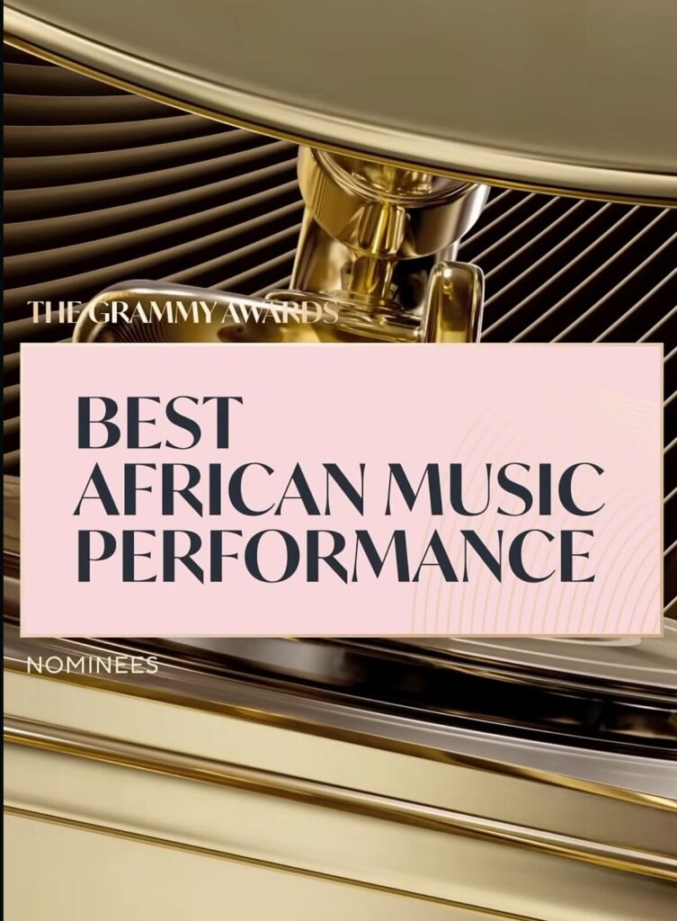 2026 GRAMMYs African Music Nominees-OLORISUPERGAL MEDIA
