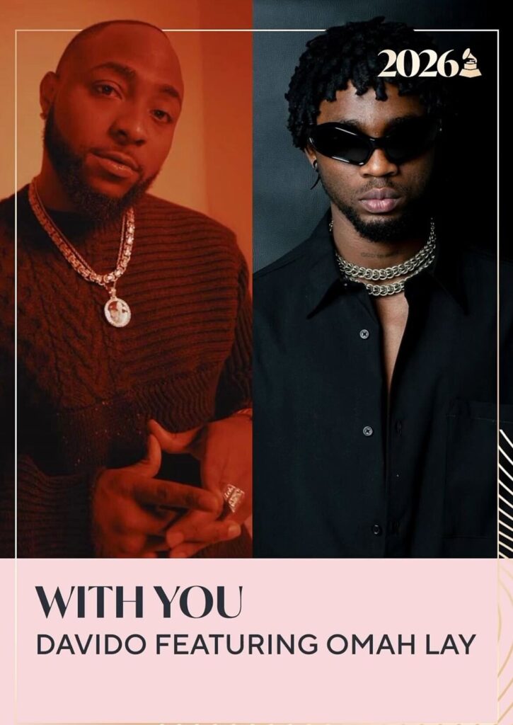  2026 GRAMMYs African Music Nominees-OLORISUPERGAL MEDIA
