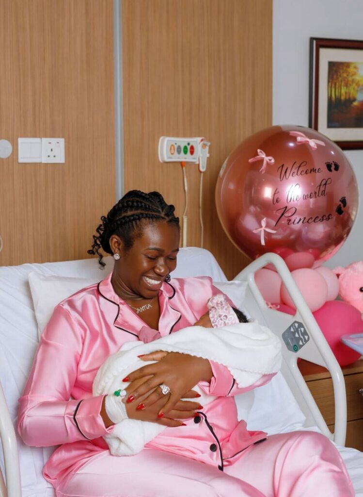 Comedian Real Warri Pikin Celebrates Arrival of Third Child-OLORISUPERGAL MEDIA
