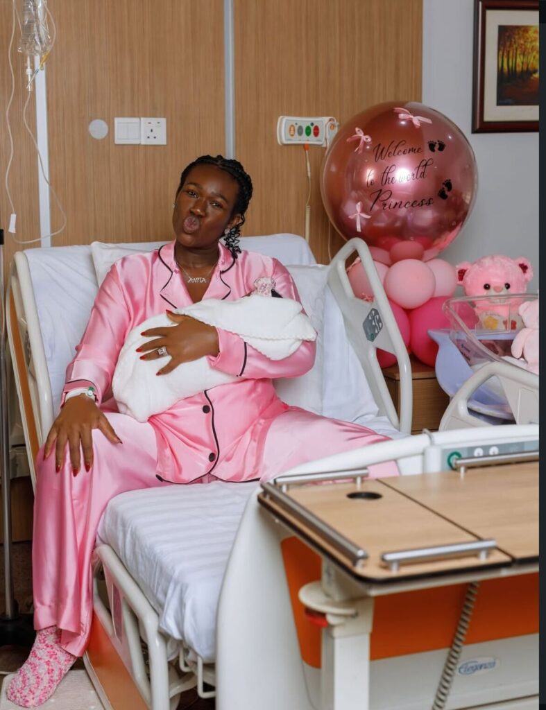 Comedian Real Warri Pikin Celebrates Arrival of Third Child-OLORISUPERGAL MEDIA
