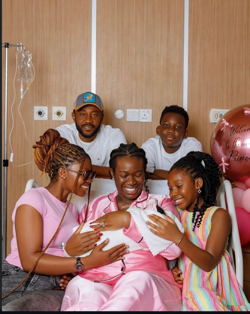 Comedian Real Warri Pikin Celebrates Arrival of Third Child-OLORISUPERGAL MEDIA
