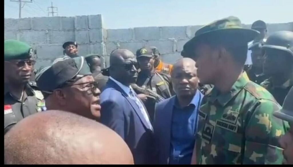 Rufai Oseni praises naval officer while dissecting Wike-soldier altercation-OLORISUPERGAL MEDIA
