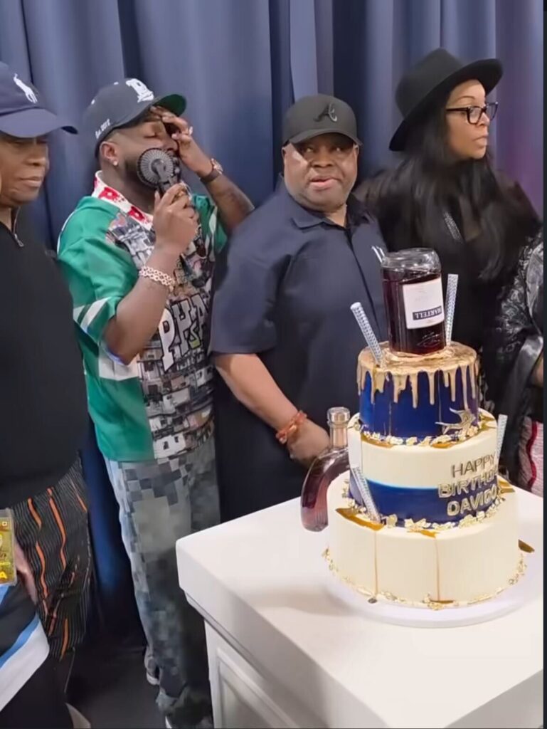 Davido Celebrates 33rd Birthday in the United States with Family and Friends-OLORISUPERGAL MEDIA
