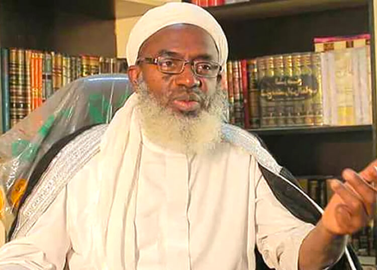 Sheikh Gumi Says He Will Support Nnamdi Kanu’s Release If He Shows Remorse