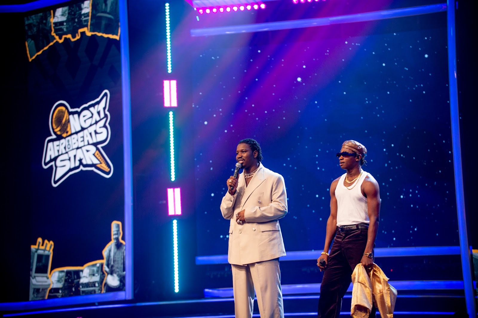 Lucky Yay’s Wizkid-Inspired Performance Ignites Next Afrobeats Star Stage