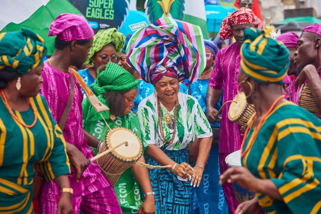 Rooboy Leads Lagos Street Carnival as DStv Launches Festive 2025 Campaign- OLORISUPERGAL MEDIA 
